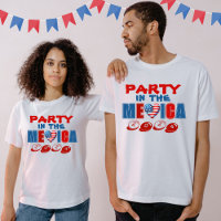 4. Juli American Independence Day Baseball
