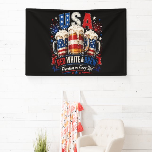 4. Juli Amerika 250. Banner (InSitu)