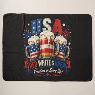 4. Juli Amerika 250. Sherpadecke