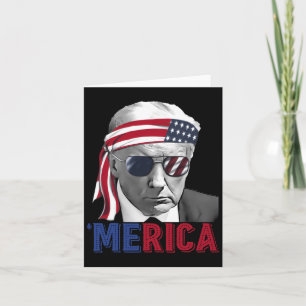 4. Juli Amerika Trump amerikanische Flagge USA Karte