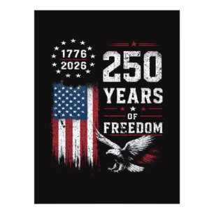 4. Juli Amerika US-Flagge Patriotisch Fotodruck