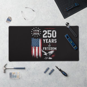 4. Juli Amerika US-Flagge Patriotisch Schreibtischunterlage