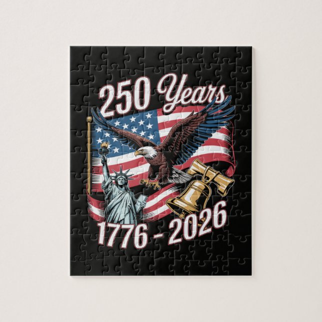 4. Juli Amerika US Patriotischer Adler (Vertikal)
