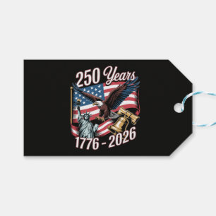 4. Juli Amerika US Patriotischer Adler Geschenkanhänger