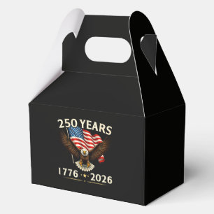 4. Juli Amerika US Patriotischer Adler Geschenkschachtel