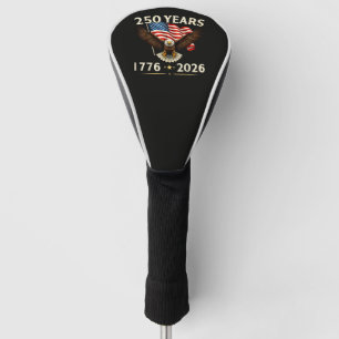 4. Juli Amerika US Patriotischer Adler Golf Headcover