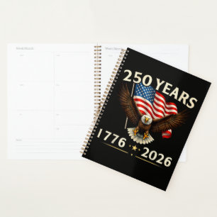 4. Juli Amerika US Patriotischer Adler Planer