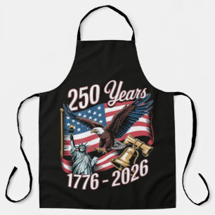 4. Juli Amerika US Patriotischer Adler Schürze