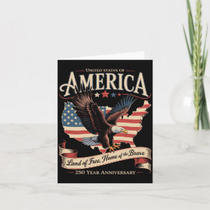 4. Juli Amerikanische Flagge 1776 Karte