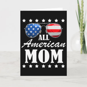 4. Juli Amerikanischer Mutter Unabhängigkeitstag P Karte