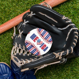 4. Juli Amerikas Unabhängigkeitstag Baseball