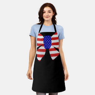 4. Juli Apparel America Flag Patriotic Band Schürze