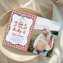 4. Juli Baby Shower Baby-Q Baby Shower Foto