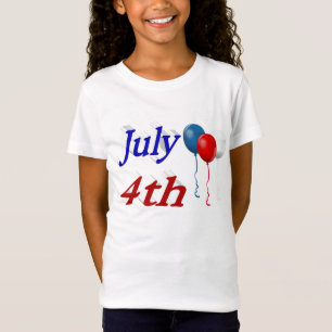 4. Juli Balloons T - Shirt