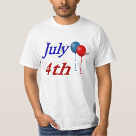 4. Juli Balloons T - Shirt