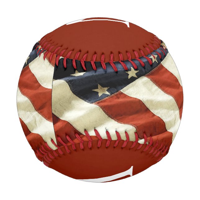 4. Juli Baseball (Vorderseite)