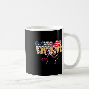 4. Juli Baseball Mama Eis Drip Baseball Mama Kaffeetasse