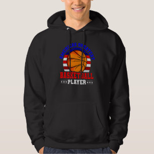 4. Juli Basketball Bester Spieler Sport Ameri Hoodie