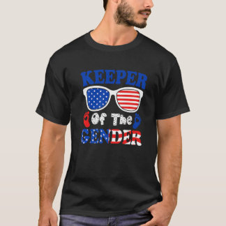 4. Juli Beibehaltung der Gender Baby-Offenlegung A T-Shirt