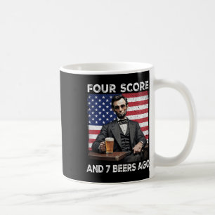 4. Juli Biertrinken Patriot Vier Tore Und 7 Kaffeetasse