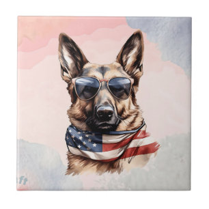 4. Juli Big Dog-70631 Fliese