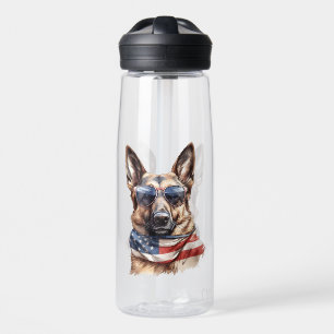 4. Juli Big Dog-70631 Trinkflasche