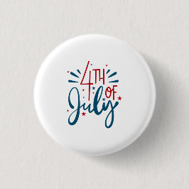 4. Juli Button