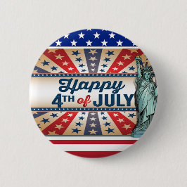 4. Juli Button