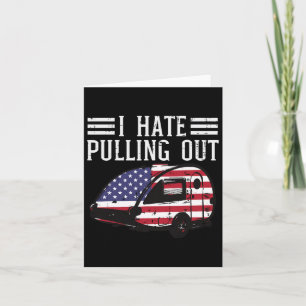 4. Juli Camping Hass Ausreißen Amerika Männer W Karte