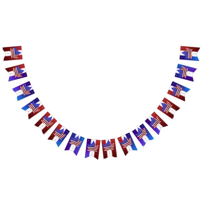 4. Juli Canada Day Decorations Banner (Alle)