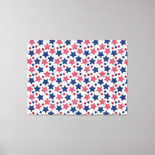 4. Juli Canvas Print Leinwanddruck