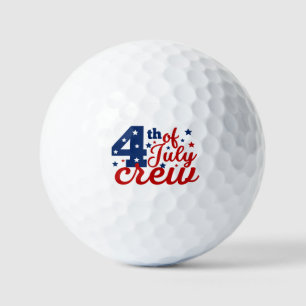 4. Juli Crew T - Shirt Golfball