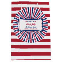 4. Juli Custom American Family Summer GRILLEN Part