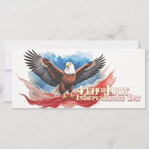 4. Juli Eagle - Patriotisches Kunstdesign
