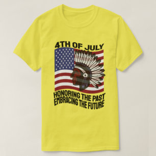 4. Juli Ehrung der Vergangenheit für die Zukunft T-Shirt