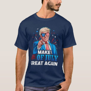 4. Juli Erneut großer Unabhängigkeitstag T-Shirt