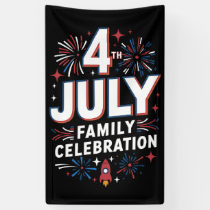 4. Juli Familienfeier 2024 Familiengruppe Banner
