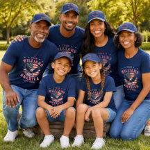 4. Juli Familienfotos Matching-Gruppe Anpassen