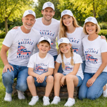 4. Juli Familienfotos Matching-Gruppe Anpassen