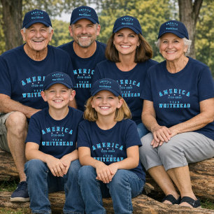 4. Juli Familienfotos passend für Gruppen individu T-Shirt