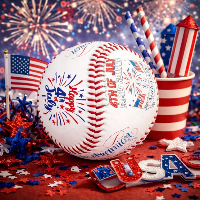 4. Juli Familientreffen Baseball (Von Creator hochgeladen)
