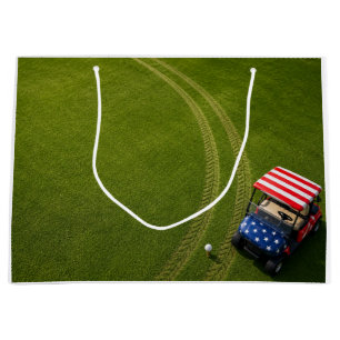 4. Juli-Feier für Golfer Große Geschenktüte