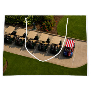 4. Juli-Feier für Golfer Große Geschenktüte