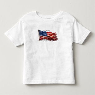 4. Juli - Feiern mit US-Flagge Kleinkind T-shirt