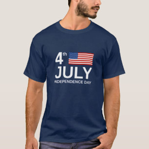 4. Juli: Feiern Sie den Unabhängigkeitstag mit der T-Shirt
