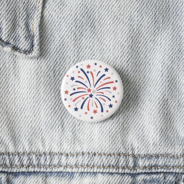 4. Juli Feuerwerk Button (Von Creator hochgeladen)