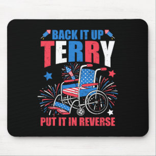 4. Juli Feuerwerk Byck It Up Terry Setz Es In Re Mousepad