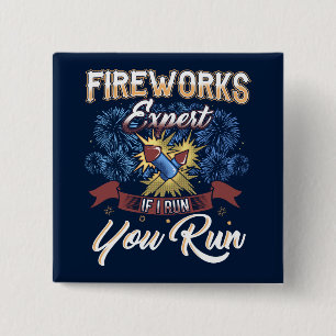 4. Juli Feuerwerk Expert, wenn ich Gag laufen Button