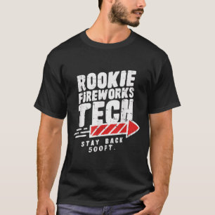 4. Juli Feuerwerk-Shirt Unabhängigkeits-Party-Tag T-Shirt