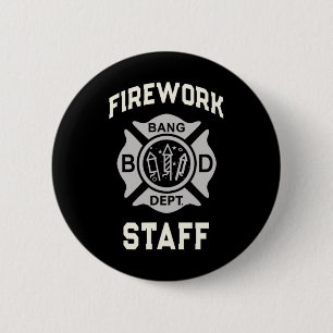4. Juli Feuerwerkskräfte Boom Squad Safety Direkti Button